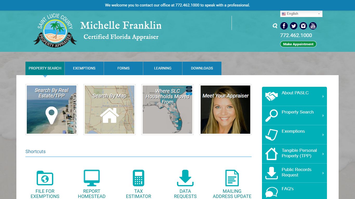 Saint Lucie County Property Appraiser